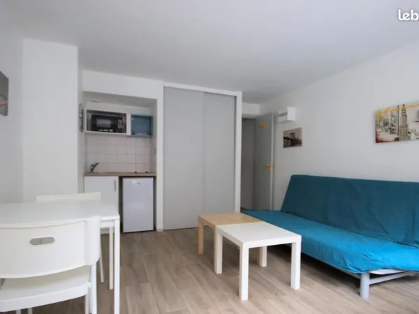 T1 meublé rénové de 20 m² - Coeur historique (Saint-Brieuc)