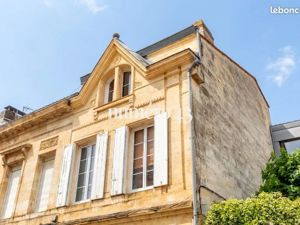 Immeuble de rapport 127 m²