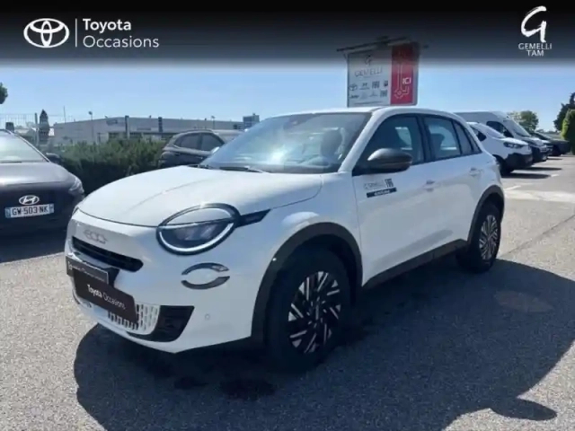 Fiat 600 1.2 hybrid turbo 145ch pop edct6