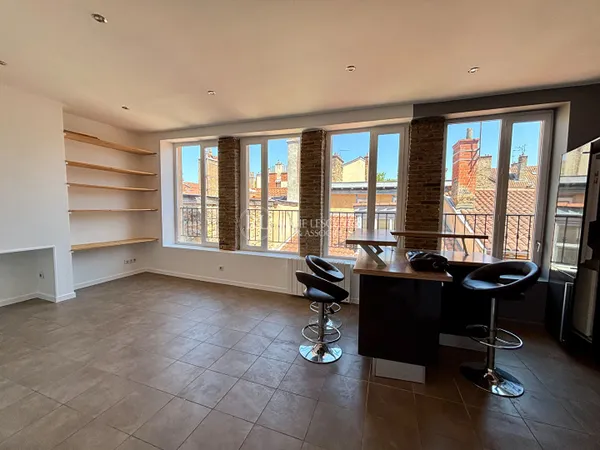 Duplex calme et lumineux ST GEORGES