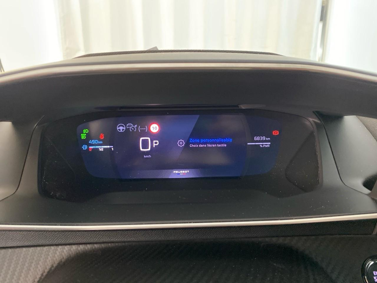 Peugeot 208 hybrid 145 ch e-dcs6 gt — photo 13