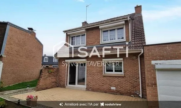 Maison 3 chambres de 96 m²