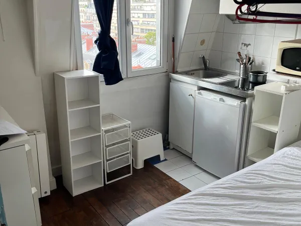 Loue Chambre étudiant Paris 16ème - 9m²