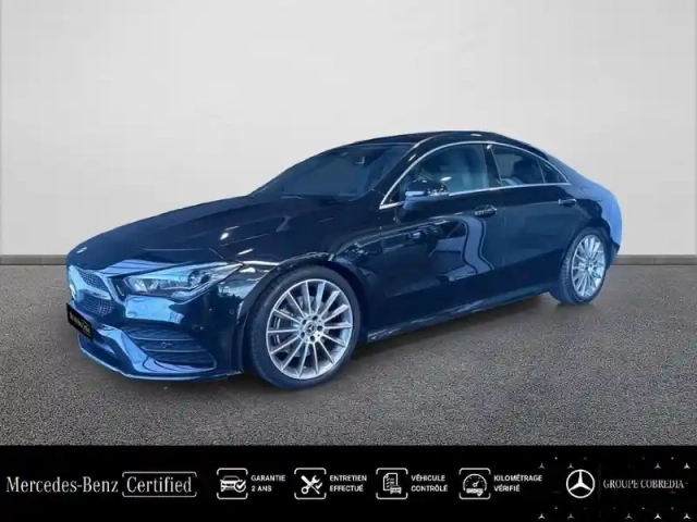 Mercedes Cla 200 163ch amg line 7g-dct 9cv