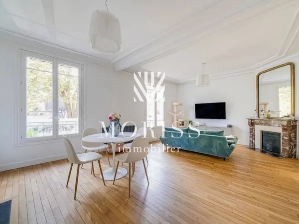 Appartement 3 pièces 56 m²