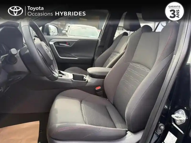 Toyota Rav4 hybride rechargeable 306ch design awd-i my22 — photo 11