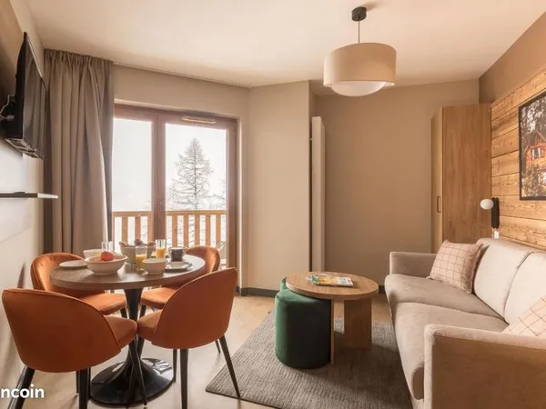 Appartement 2 pièces 39 m²
