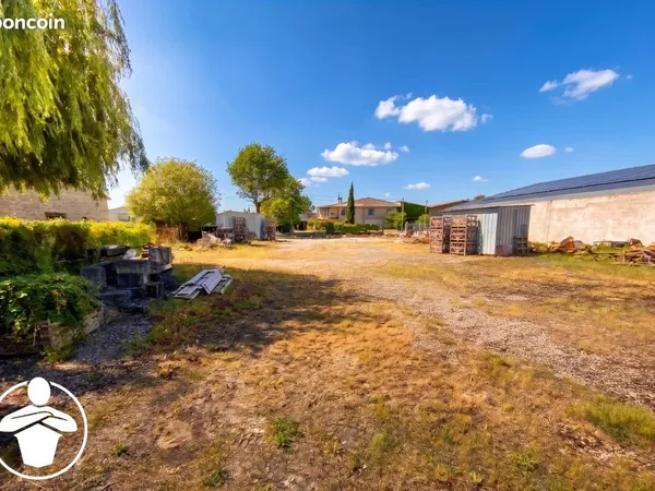 Terrain 1334 m² Casseneuil