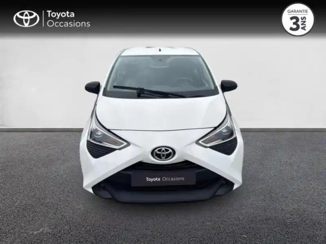 Toyota Aygo 1.0 vvt-i 72ch x-pro 5p — photo 5