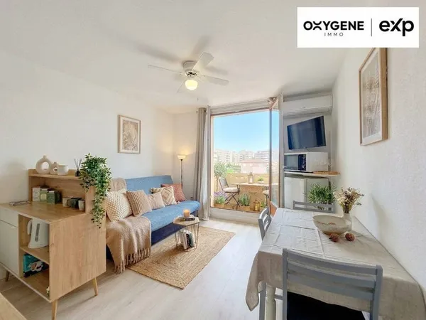 Appartement 2 pièces 25 m²