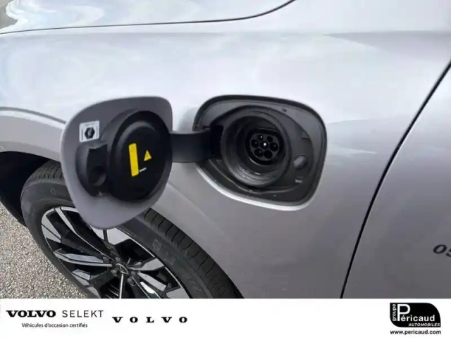 Volvo Xc60 t6 awd hybride rechargeable 253 ch+145 ch geartronic 8 — photo 12