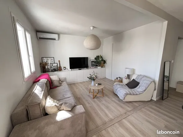 Appartement 2 pièces 54 m²