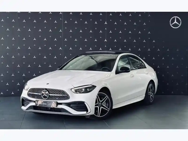 Mercedes Classe C 200 berline amg line — photo 21