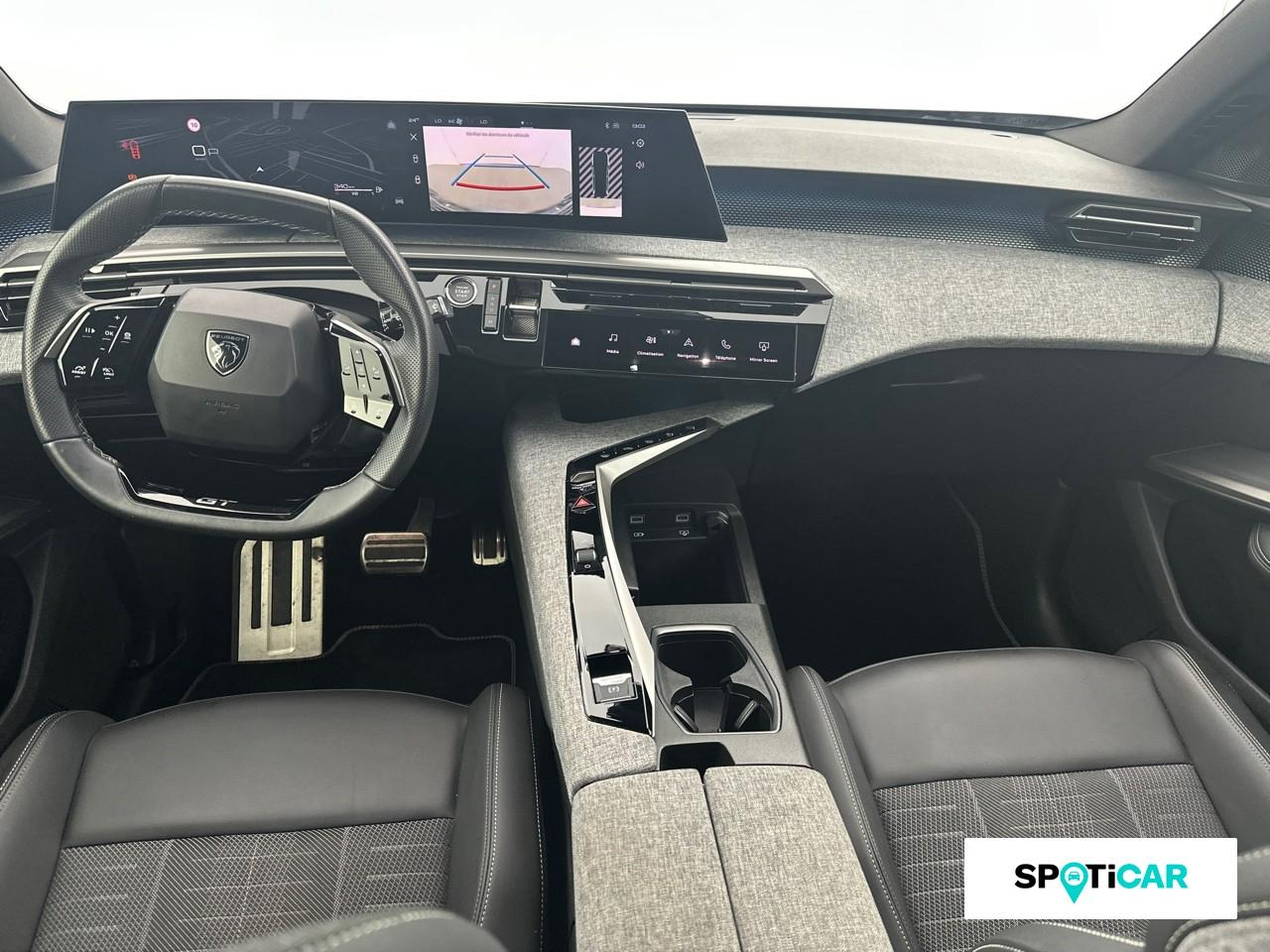 Peugeot 5008 hybrid 136ch gt e-dcs6 — photo 8