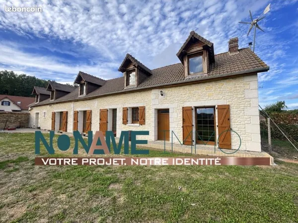 Maison 4 pièces 110 m²