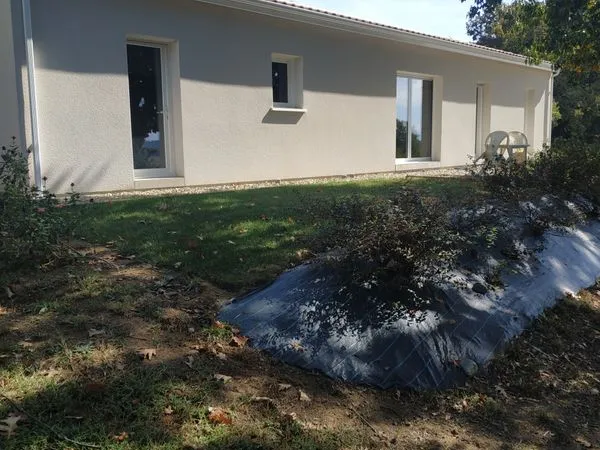 Maison récente plain pied