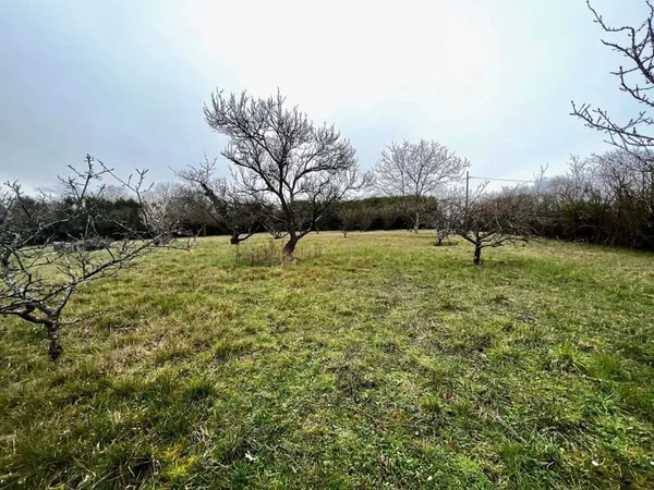 Terrain constructible 2480 m²