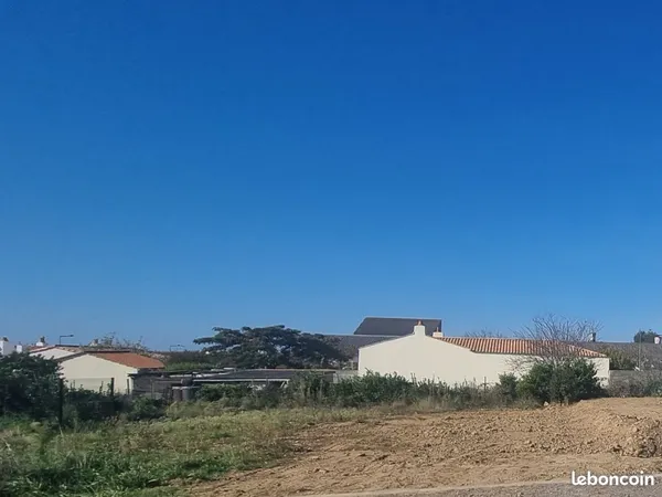 Terrain constructible