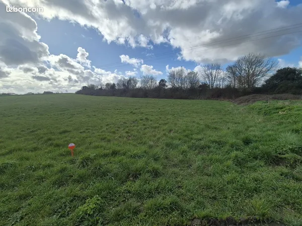 Terrain 945 m² Vouhé