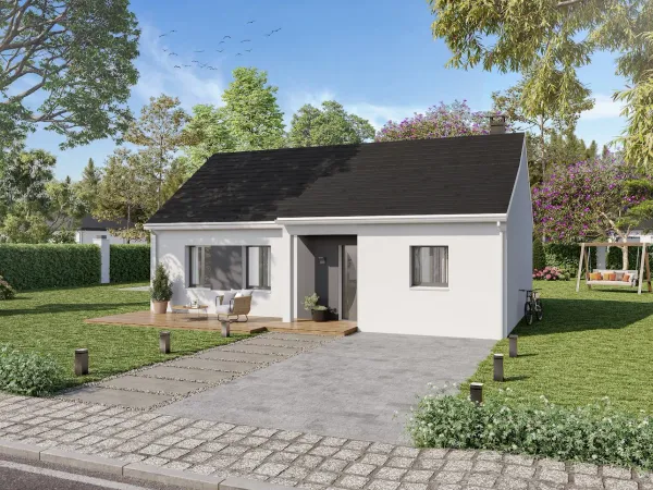 Maison neuve 4 pièces 76 m²