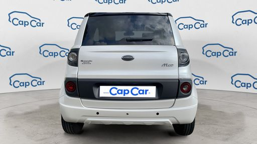 Microcar M-GO 0.5 8 BVA - Blanc – 2024 – 12575 km – Diesel – Boîte Automatique — photo 4