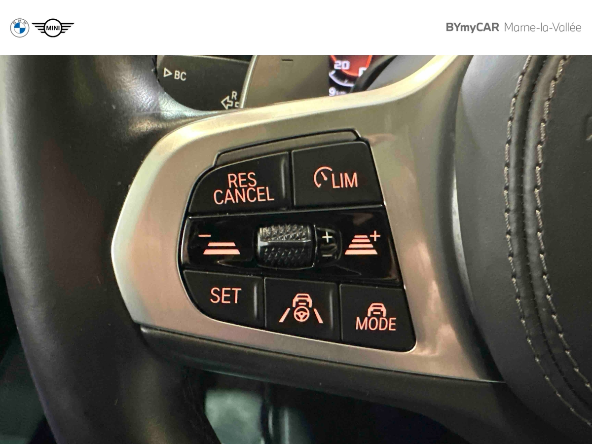 BMW X6 M50i 530 ch BVA8 — photo 26