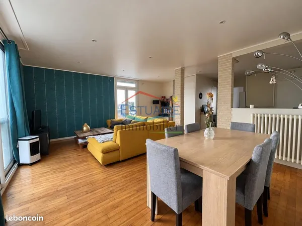 Appartement 4 pièces 93 m²