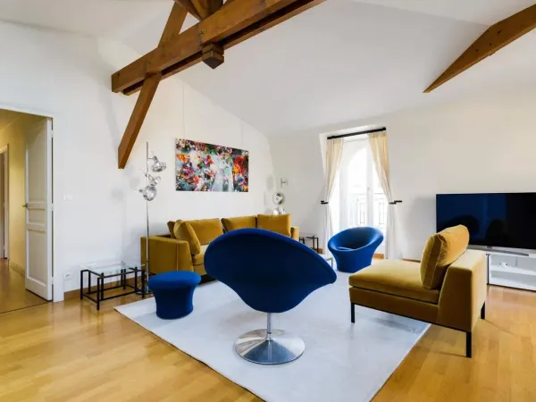 Superbe appartement en plein coeur d'Auteuil