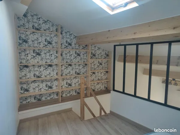Loue T2 mezzanine