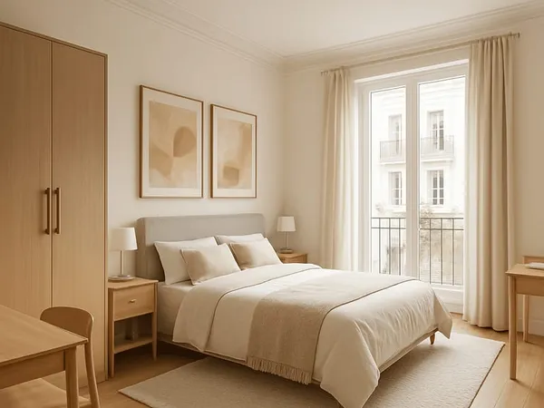 Appartement 3 pièces 58 m²