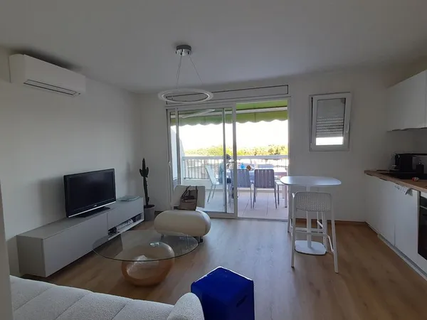 P2 Haut de Gamme 36m² - Vue Mer Panoramique - La Grande Motte (Motte du Couchant) - Bail Mobilité