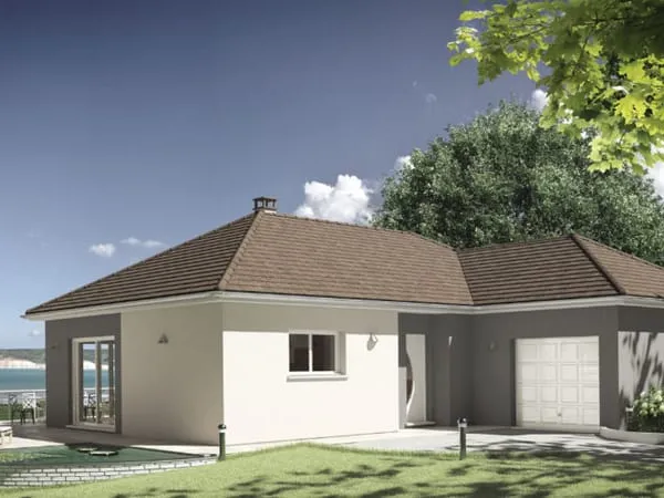 Maison 4 pièces 93 m²