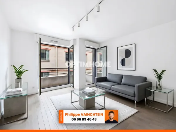 Appartement à vendre 2 pièces SURESNES (92)