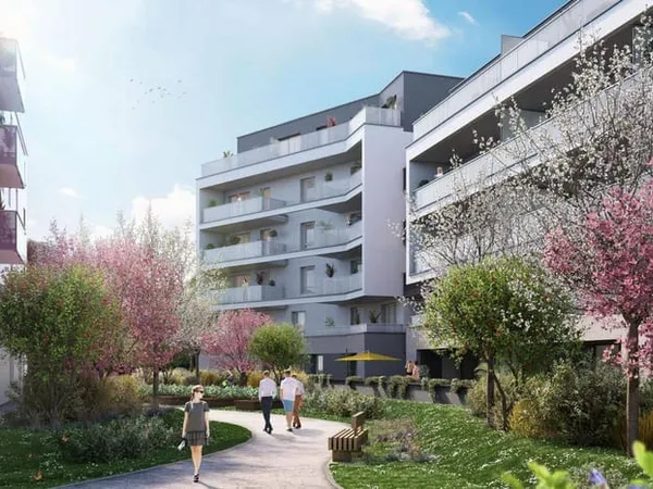 Appartement 2 pièces 44 m²