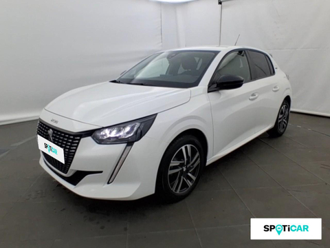 Peugeot 208 style puretech 100 s s eat8