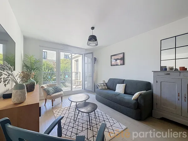 Appartement 3P avec balcon, cave et parking dans une résidence récente