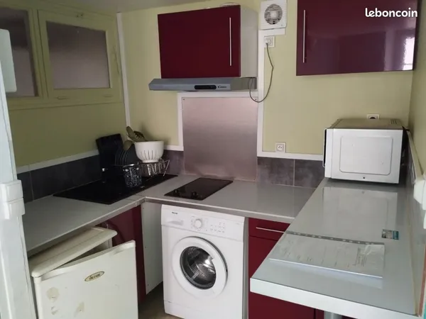 Studio 17m2 meublé