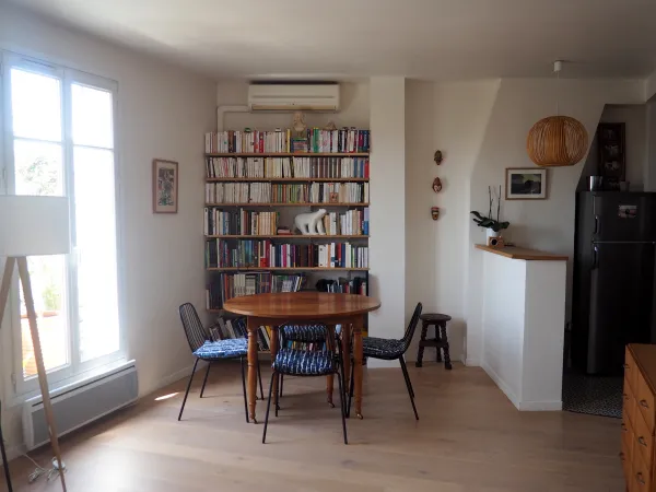 Loue appartement 73m² Paris 18ème - La Fourche