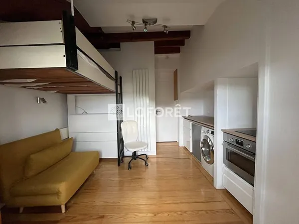 Appartement 1 pièce 15 m²
