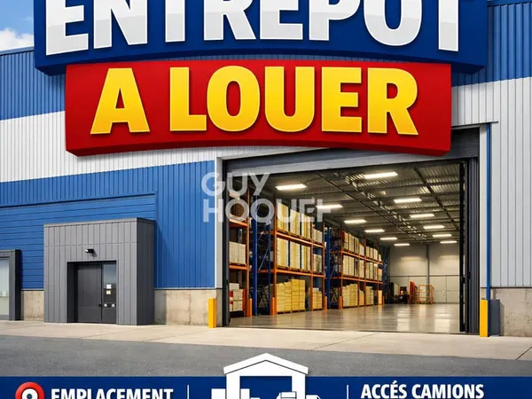 Local d’activité et entrepôt Location Lagord  952m² 99925€