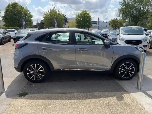 Ford Puma 1.0 flexifuel 125ch s&amp;s mhev titanium — photo 4