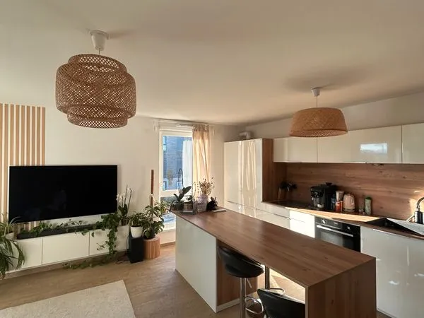 Appartement 3 pièces 69m² - Colmar Maraîchers