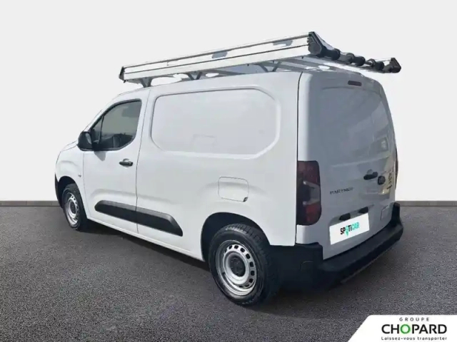 Peugeot Partner fourgon standard 650 kg bluehdi 75 bvm5 — photo 7