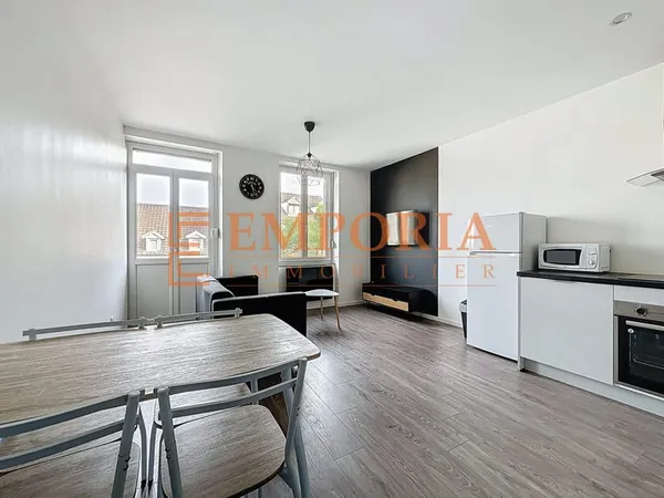 F2 meublé 32m2 à Mulhouse