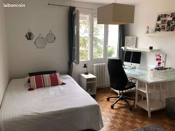 Colocation 86 m2 dont une chambre de 12 m2
