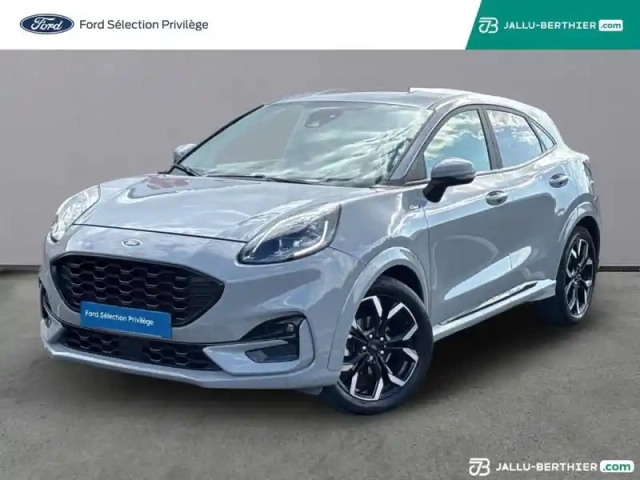 Ford Puma 1.0 flexifuel 125ch s&amp;s mhev st-line x