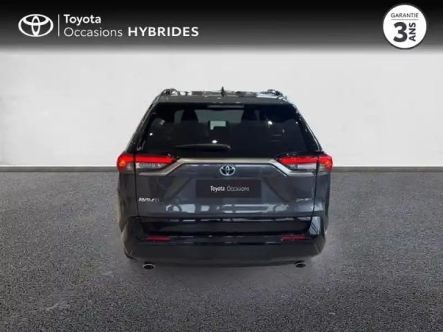 Toyota Rav4 2.5 hybride rechargeable 306ch design business awd-i my25 — photo 4