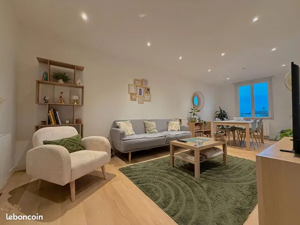 Appartement 3 pièces 65 m²