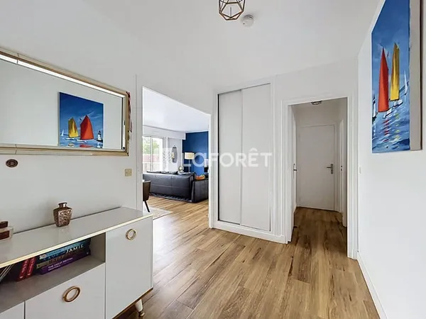 Appartement 4 pièces 69 m²