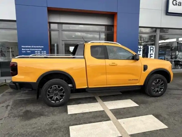 Ford Ranger 2.0 ecoblue 205ch stop&amp;start super cab wildtrak e-4wd bva10 — photo 4